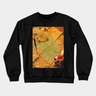 Monkey Island 2: Lechuck's Revenge Back Art Crewneck Sweatshirt